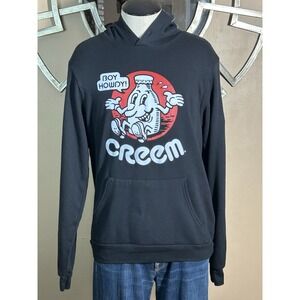 CREEM BOY HOWDY  Creem Magazine Black Hoodie Mens‎ M Medium Archive Collection